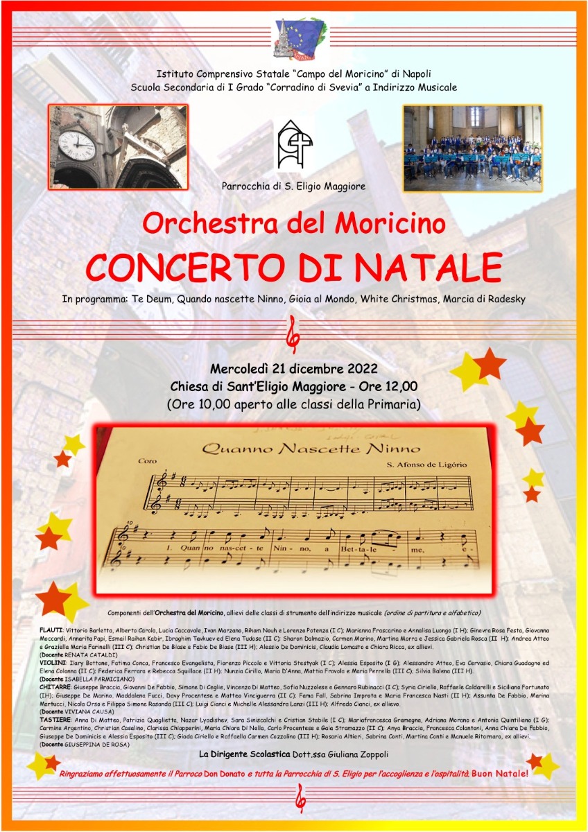 Concerto di Natale 2022